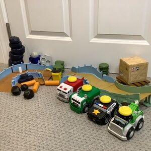 Little Tikes Slammin’ Racers Set